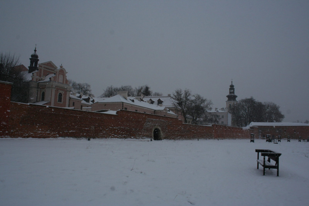 Zamość w zimowej odsłonie... [FOTO]