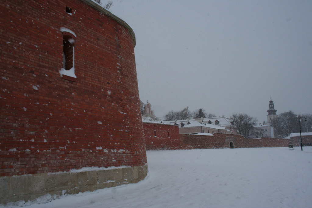 Zamość w zimowej odsłonie... [FOTO]