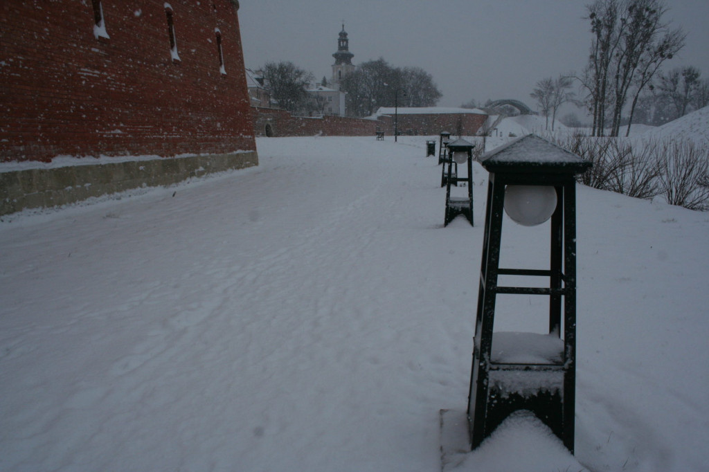 Zamość w zimowej odsłonie... [FOTO]