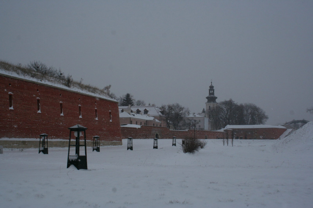 Zamość w zimowej odsłonie... [FOTO]