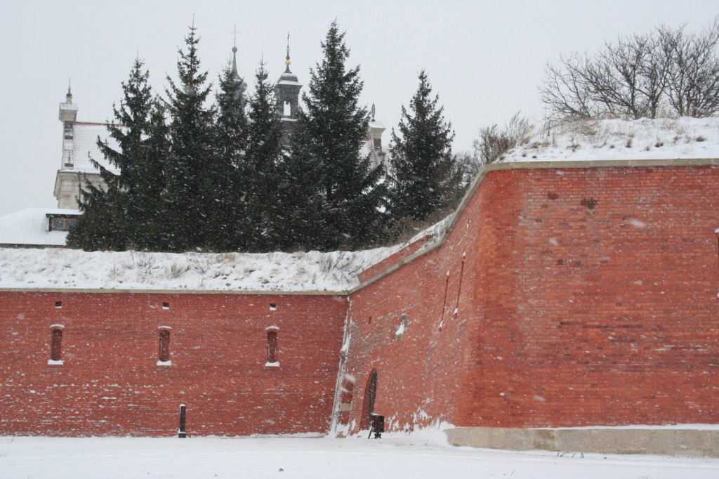Zamość w zimowej odsłonie... [FOTO]