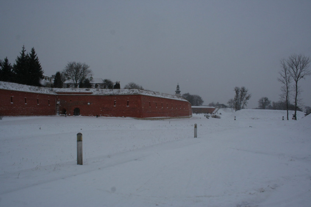Zamość w zimowej odsłonie... [FOTO]