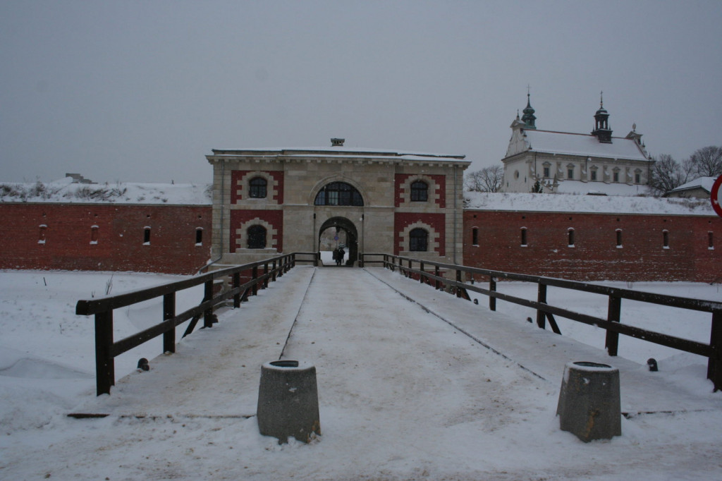 Zamość w zimowej odsłonie... [FOTO]