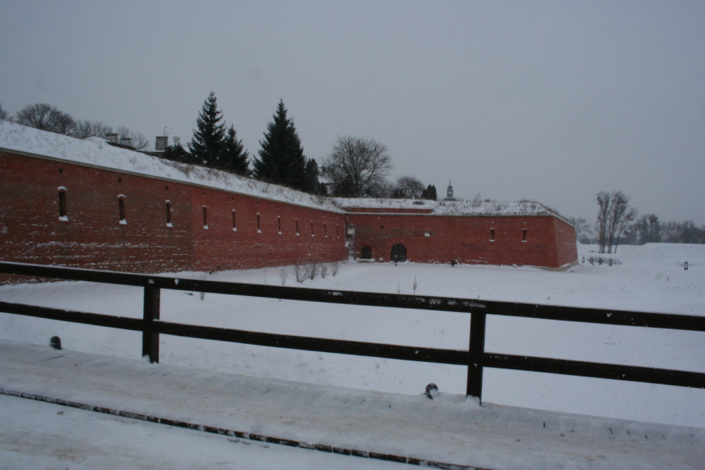 Zamość w zimowej odsłonie... [FOTO]