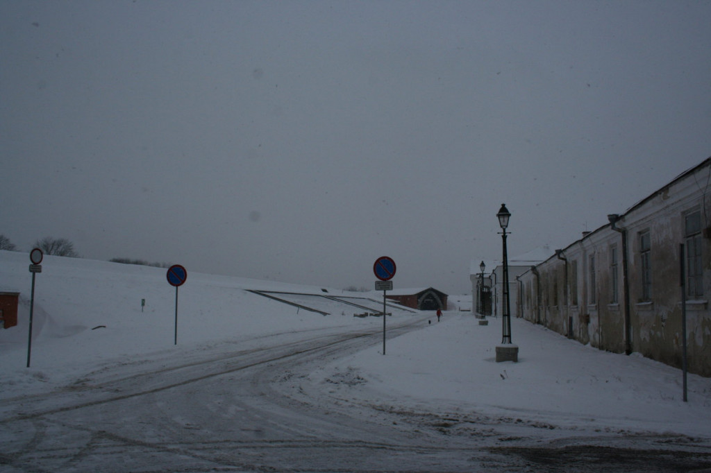 Zamość w zimowej odsłonie... [FOTO]