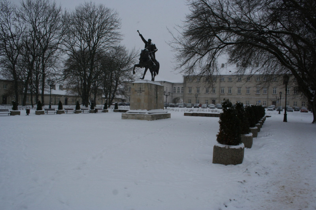Zamość w zimowej odsłonie... [FOTO]