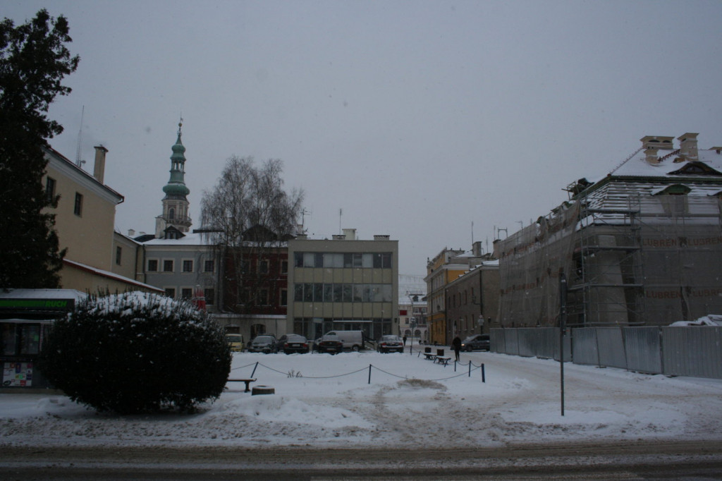 Zamość w zimowej odsłonie... [FOTO]