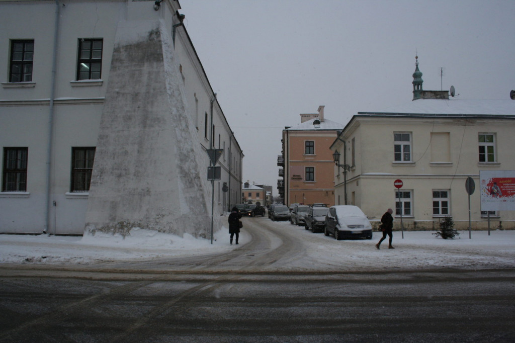 Zamość w zimowej odsłonie... [FOTO]
