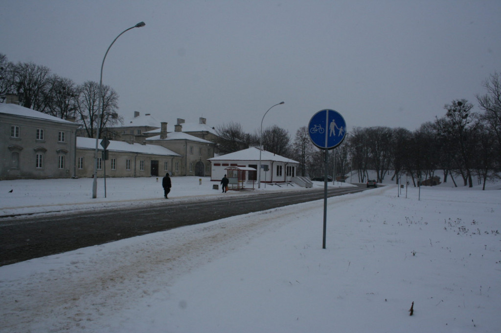 Zamość w zimowej odsłonie... [FOTO]