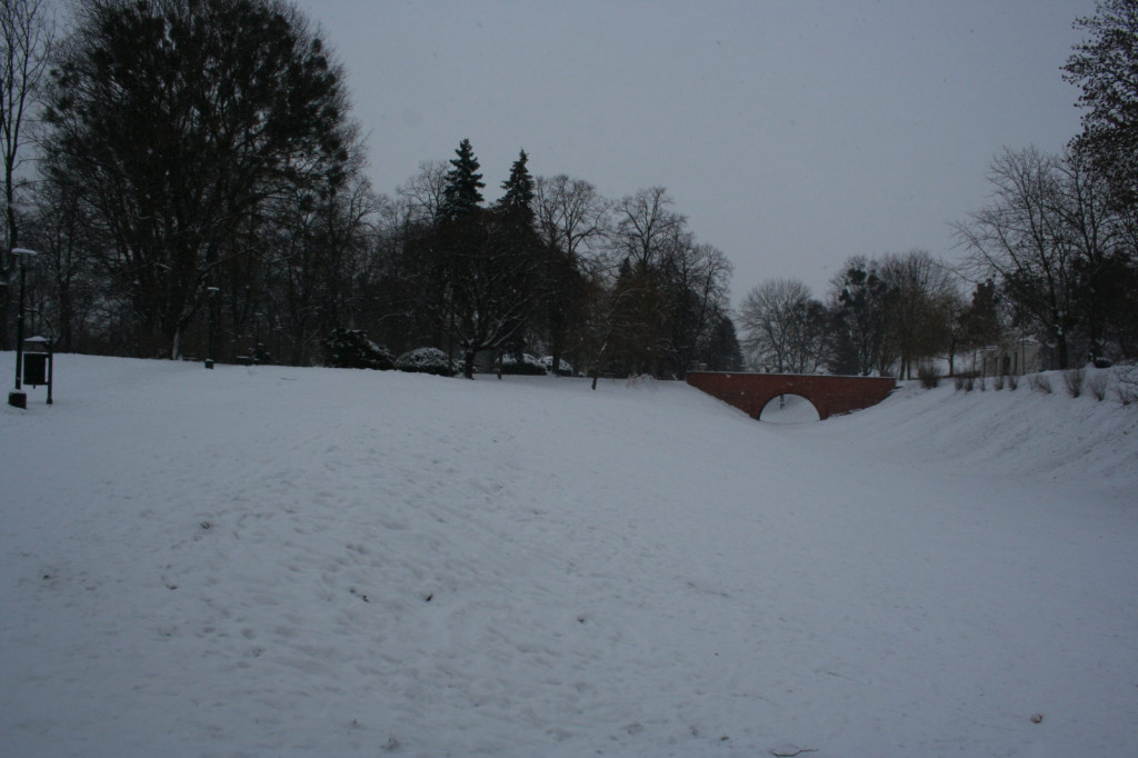 Zamość w zimowej odsłonie... [FOTO]
