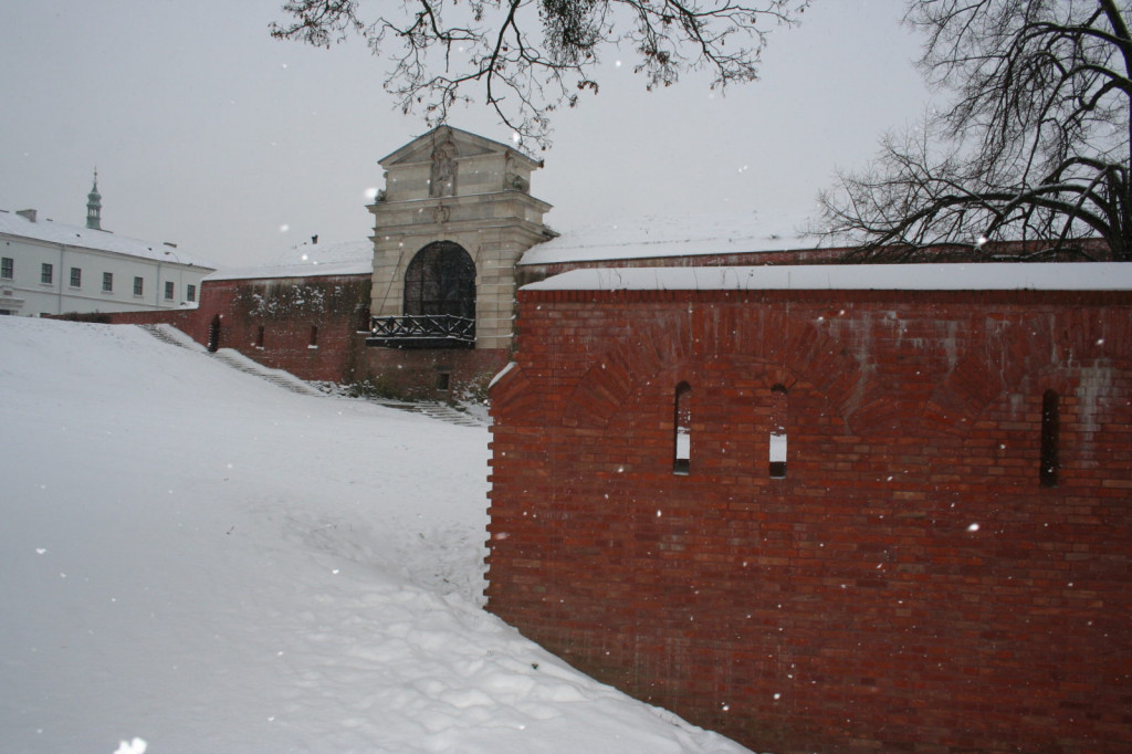 Zamość w zimowej odsłonie... [FOTO]