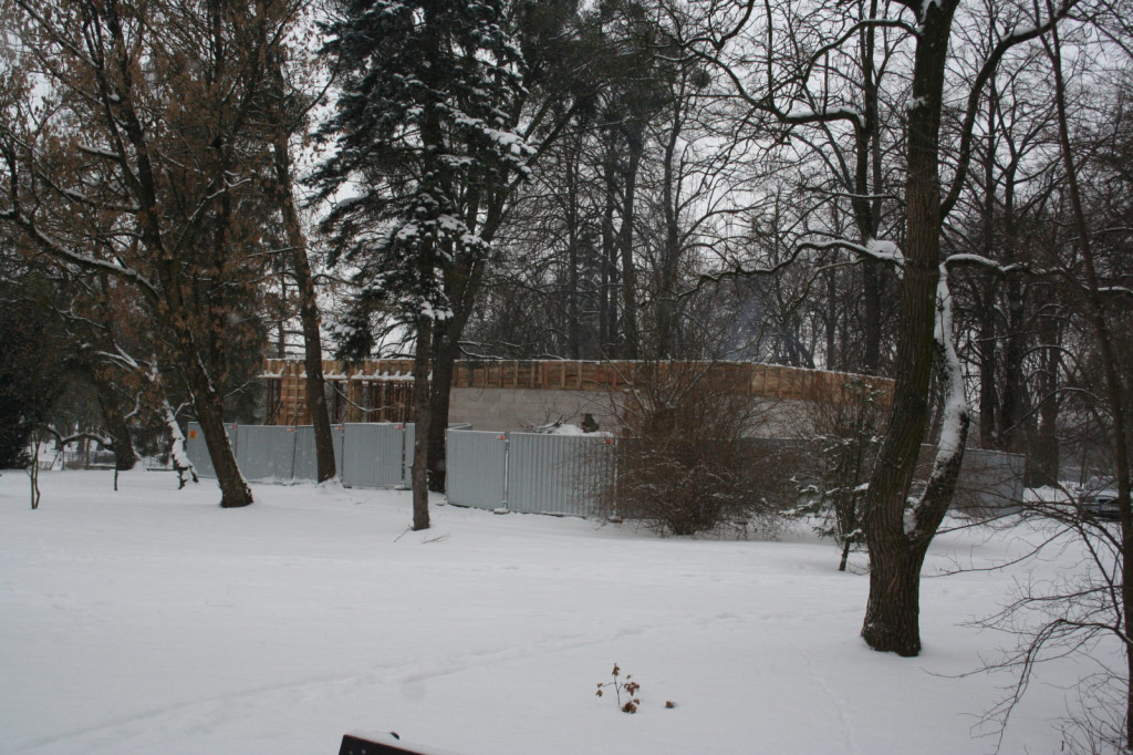 Zamość w zimowej odsłonie... [FOTO]