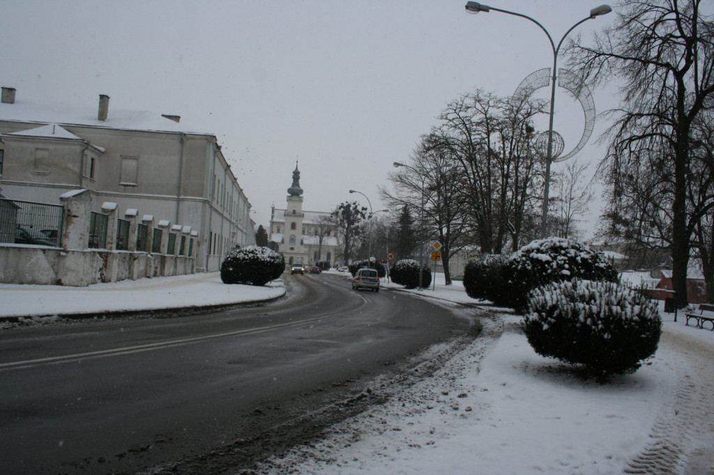 Zamość w zimowej odsłonie... [FOTO]