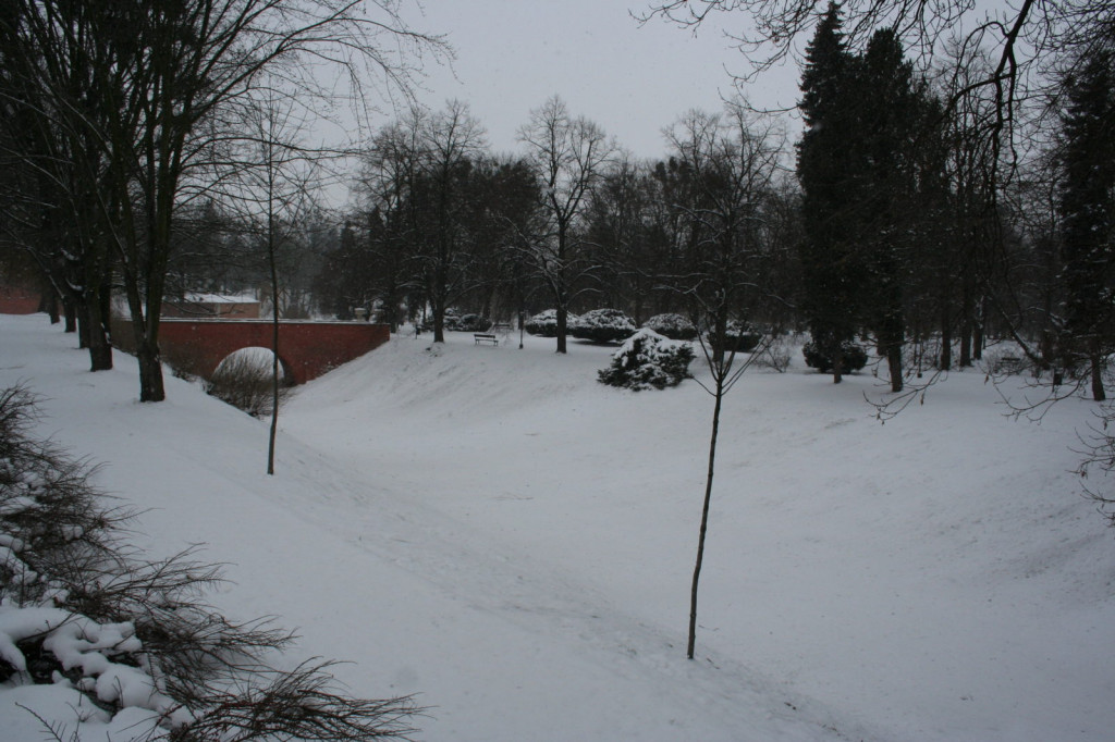 Zamość w zimowej odsłonie... [FOTO]