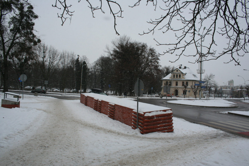 Zamość w zimowej odsłonie... [FOTO]