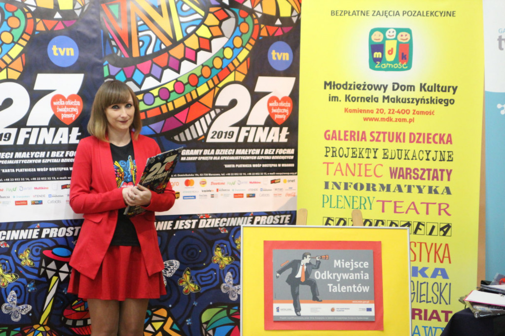 Zamość: Sztab WOŚP zaprasza na finał [FOTO, VIDEO] [PROGRAM]