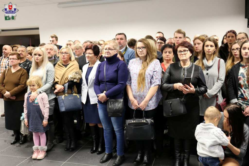 Lublin: Nowi funkcjonariusze, odznaczenia i medale [FOTO]
