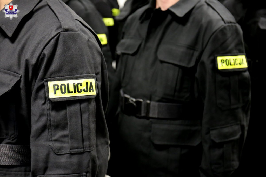 Lublin: Nowi funkcjonariusze, odznaczenia i medale [FOTO]