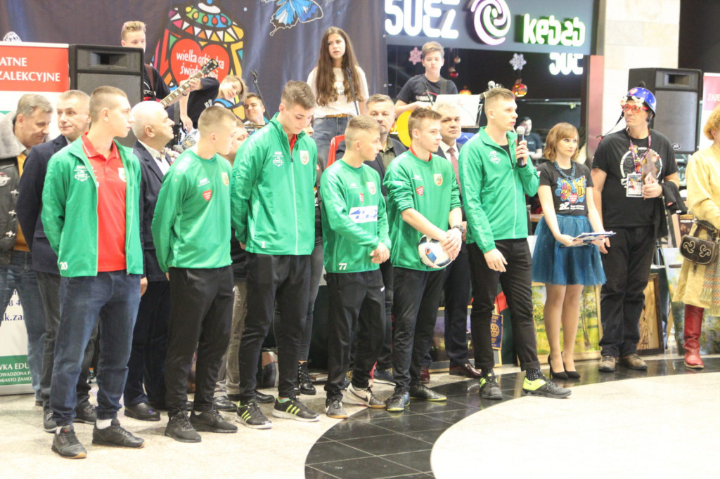 Zamość: Trwa 27. Finał Wielkiej Orkiestry [FOTO] [Zebrano 184003,32 zł - AKTUALIZACJA]
