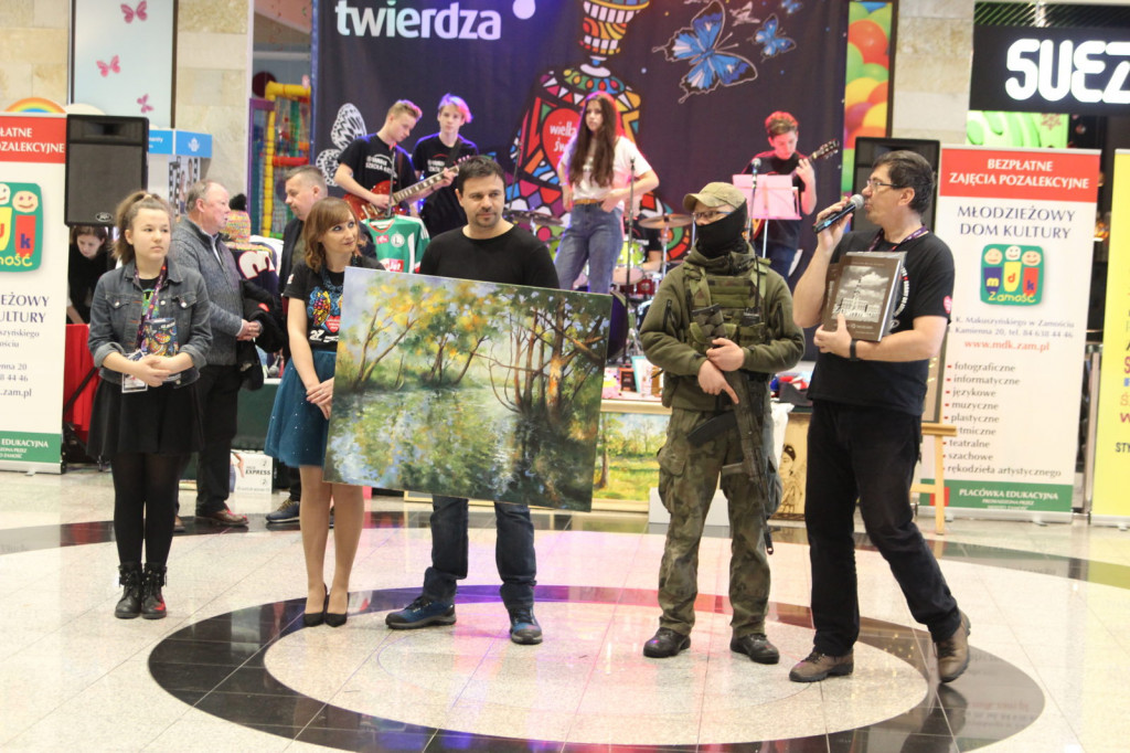 Zamość: Trwa 27. Finał Wielkiej Orkiestry [FOTO] [Zebrano 184003,32 zł - AKTUALIZACJA]