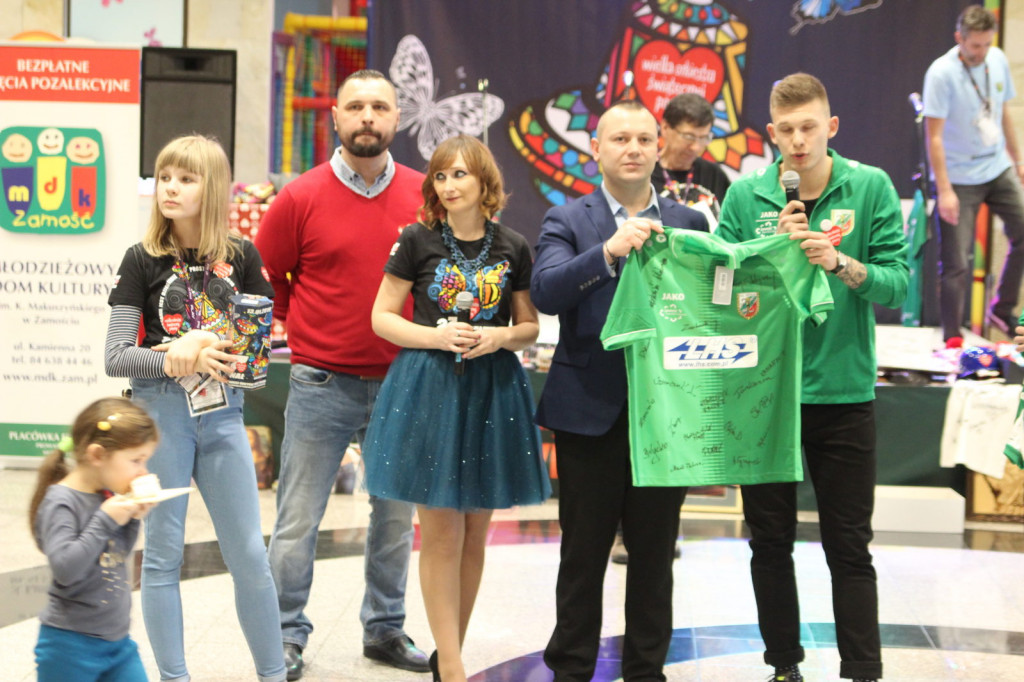 Zamość: Trwa 27. Finał Wielkiej Orkiestry [FOTO] [Zebrano 184003,32 zł - AKTUALIZACJA]