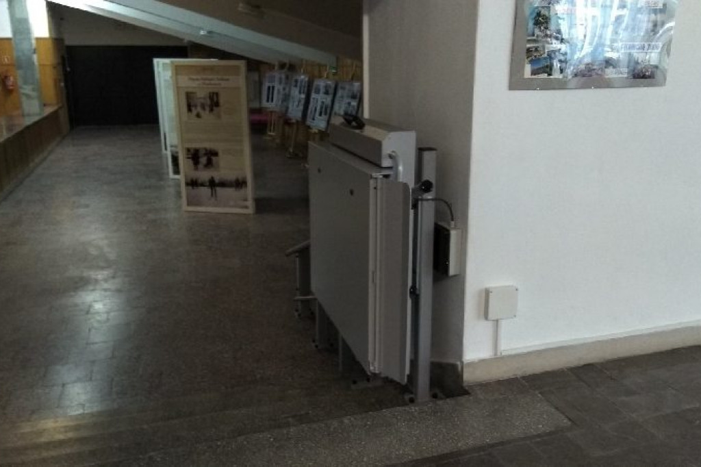 Hrubieszów: Kino przyjazne niepełnosprawnym