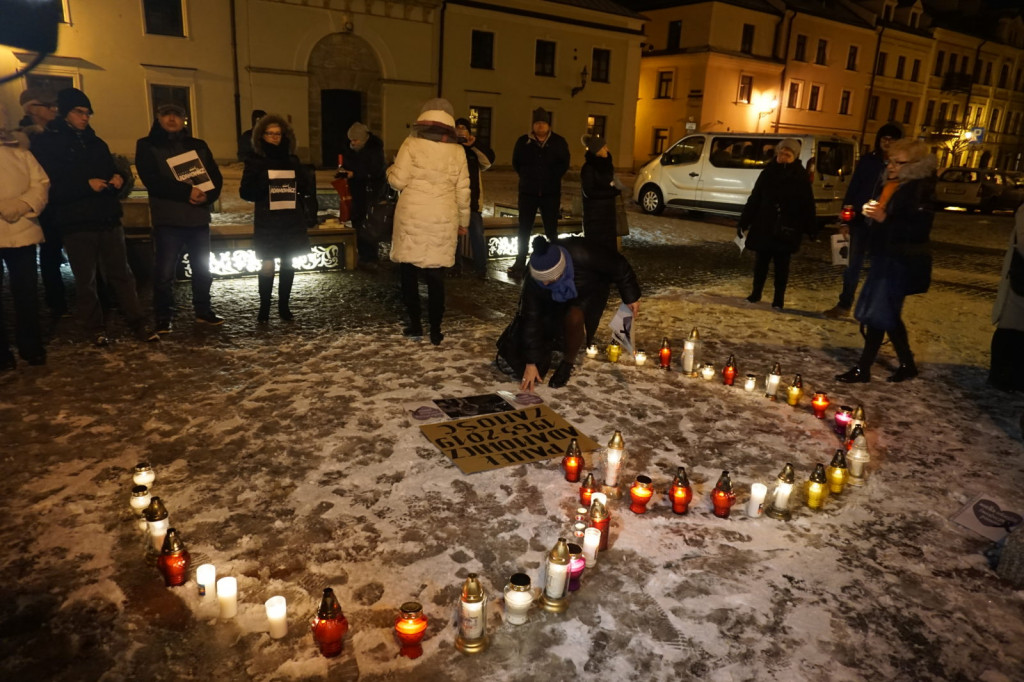 Zamość: Uczcili pamięć prezydenta Gdańska