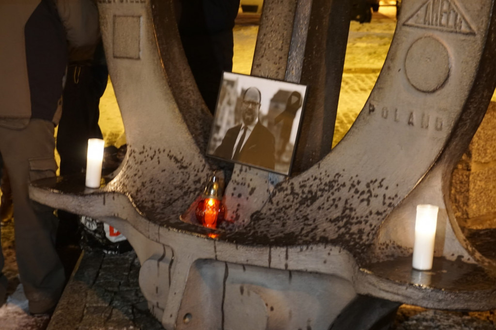 Zamość: Uczcili pamięć prezydenta Gdańska
