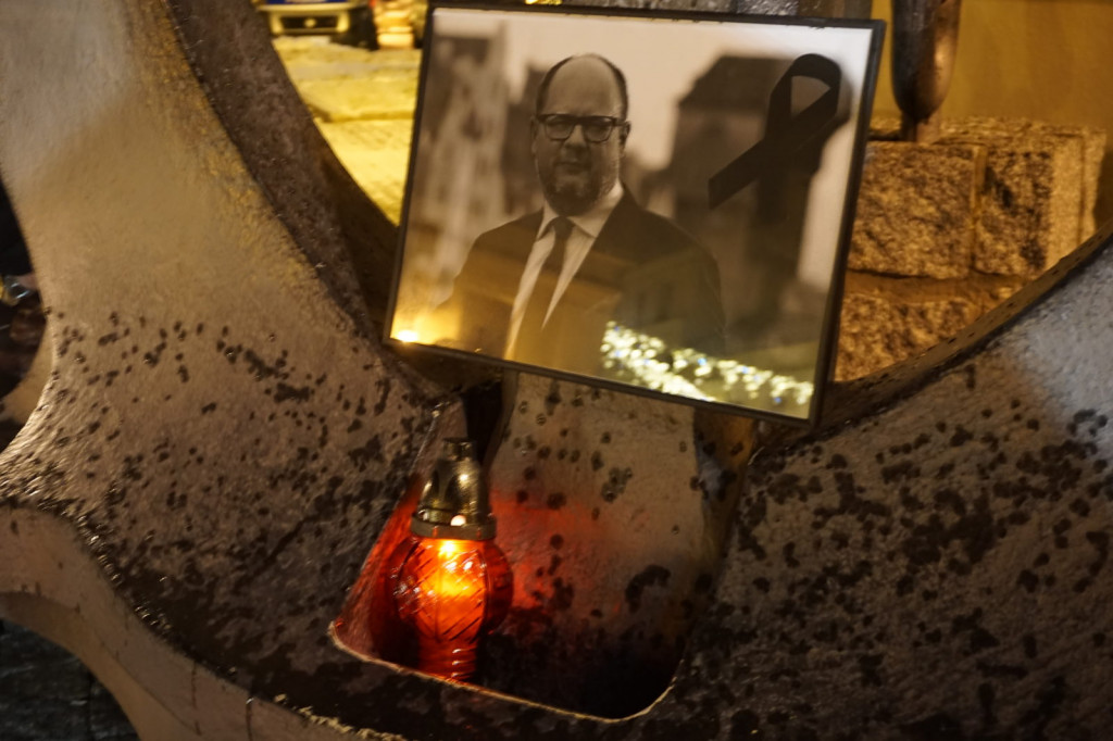 Zamość: Uczcili pamięć prezydenta Gdańska