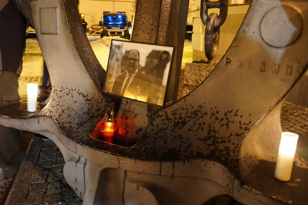 Zamość: Uczcili pamięć prezydenta Gdańska