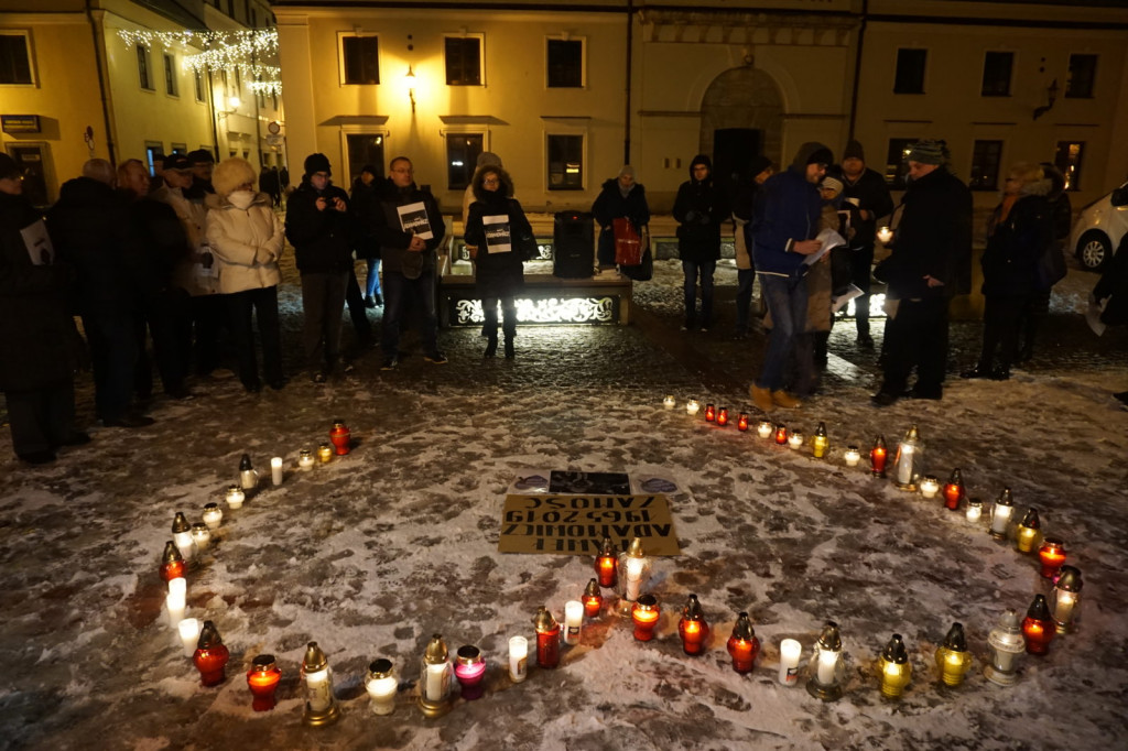 Zamość: Uczcili pamięć prezydenta Gdańska
