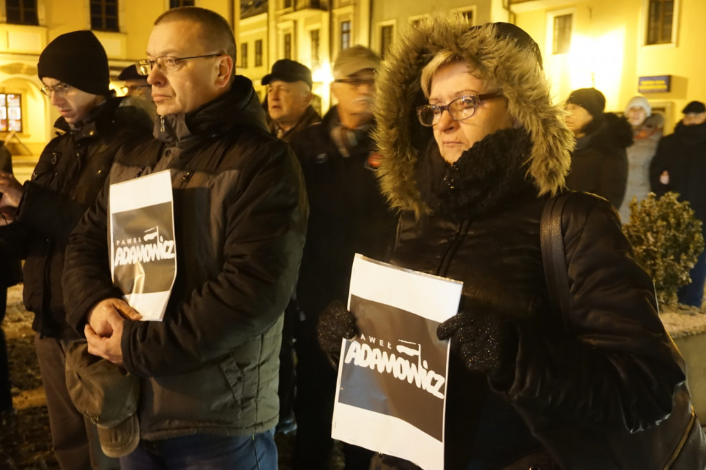 Zamość: Uczcili pamięć prezydenta Gdańska