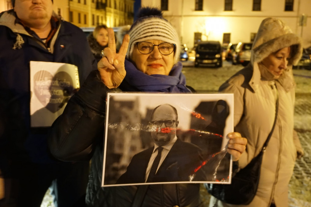 Zamość: Uczcili pamięć prezydenta Gdańska