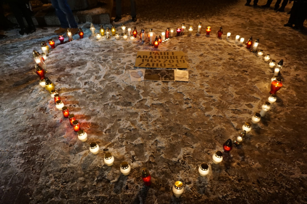 Zamość: Uczcili pamięć prezydenta Gdańska