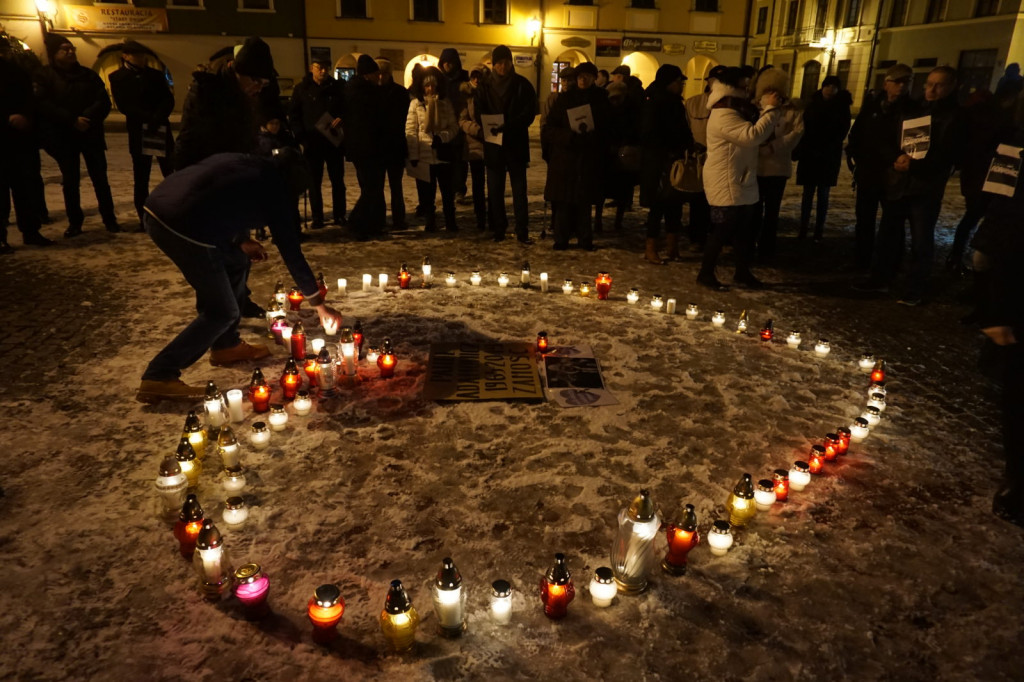 Zamość: Uczcili pamięć prezydenta Gdańska