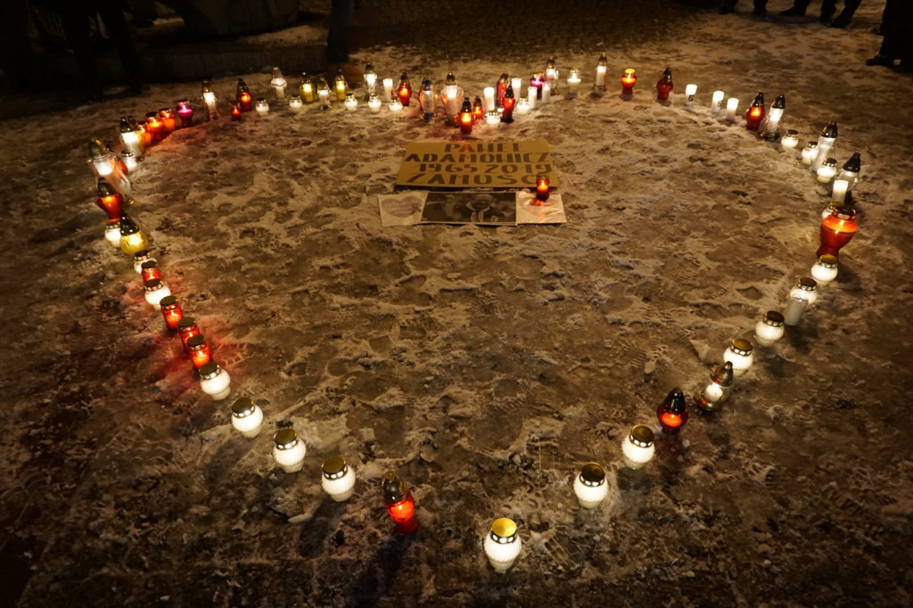 Zamość: Uczcili pamięć prezydenta Gdańska
