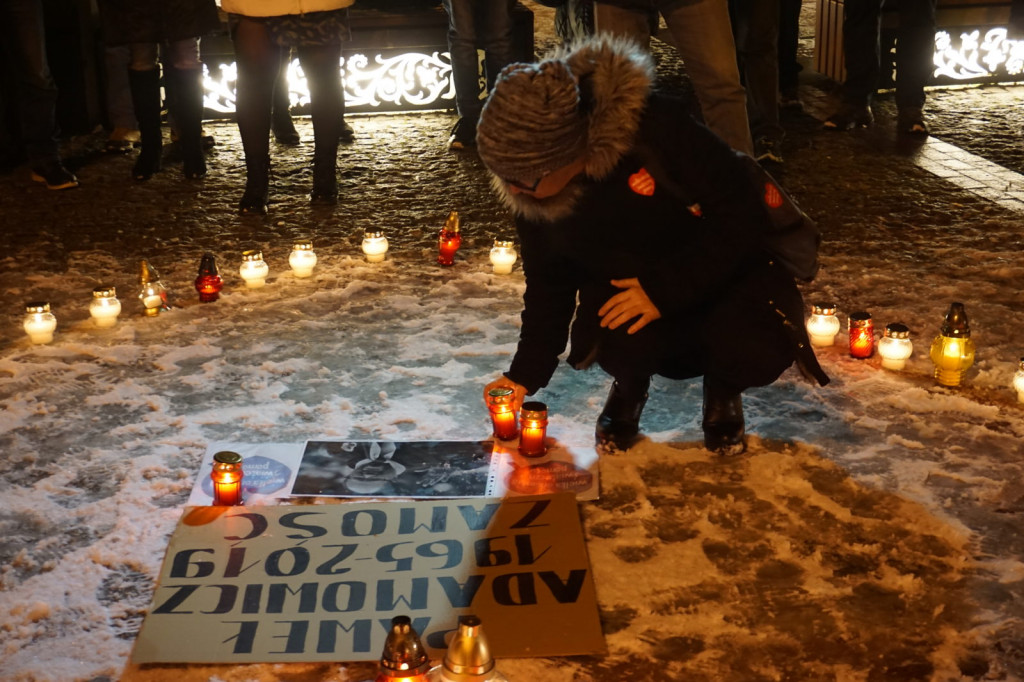 Zamość: Uczcili pamięć prezydenta Gdańska