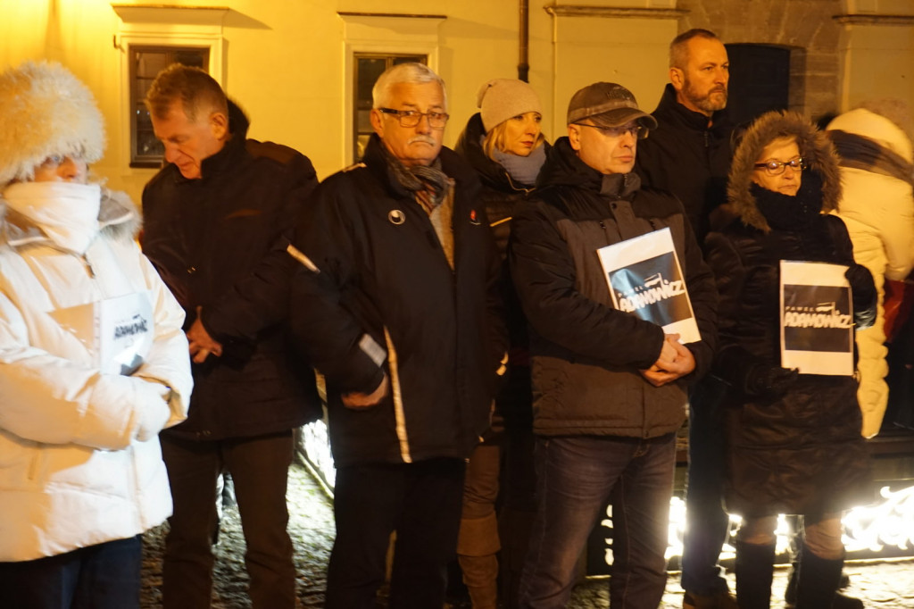 Zamość: Uczcili pamięć prezydenta Gdańska