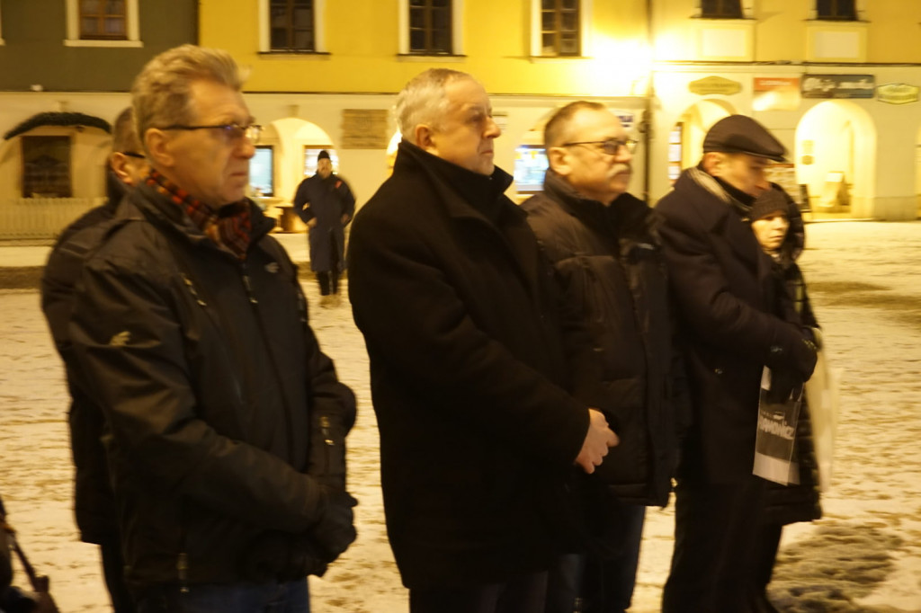 Zamość: Uczcili pamięć prezydenta Gdańska