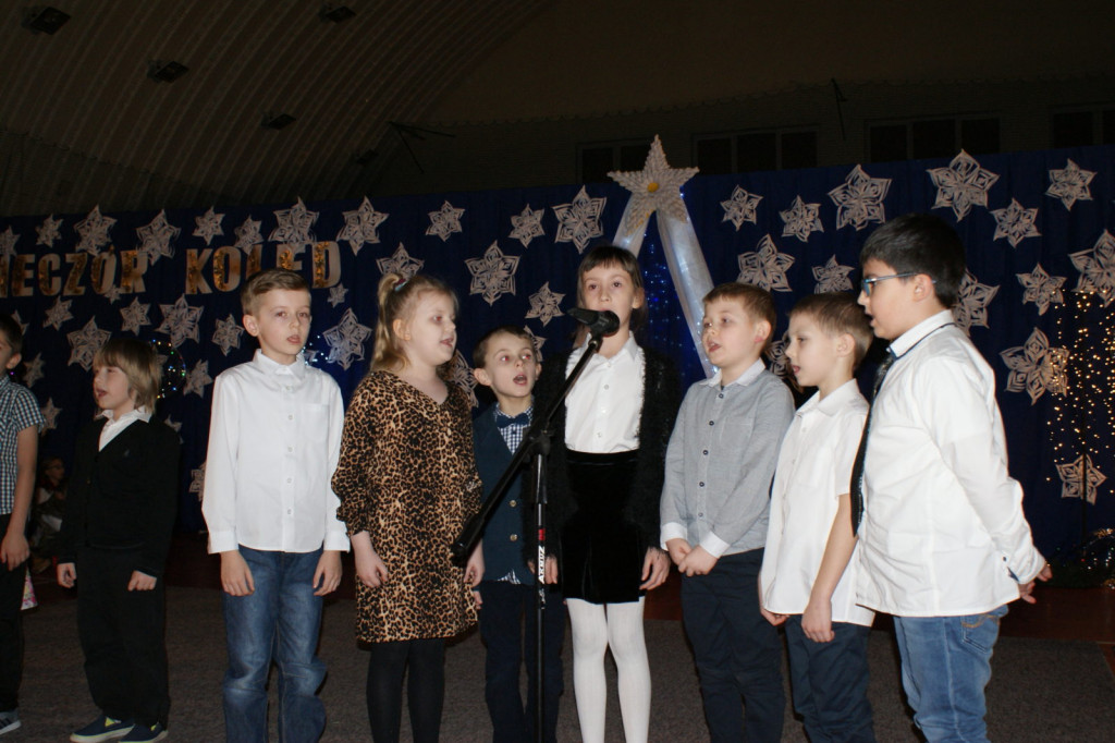 Zamość: Wieczór kolęd w Szkole Podstawowej nr 9