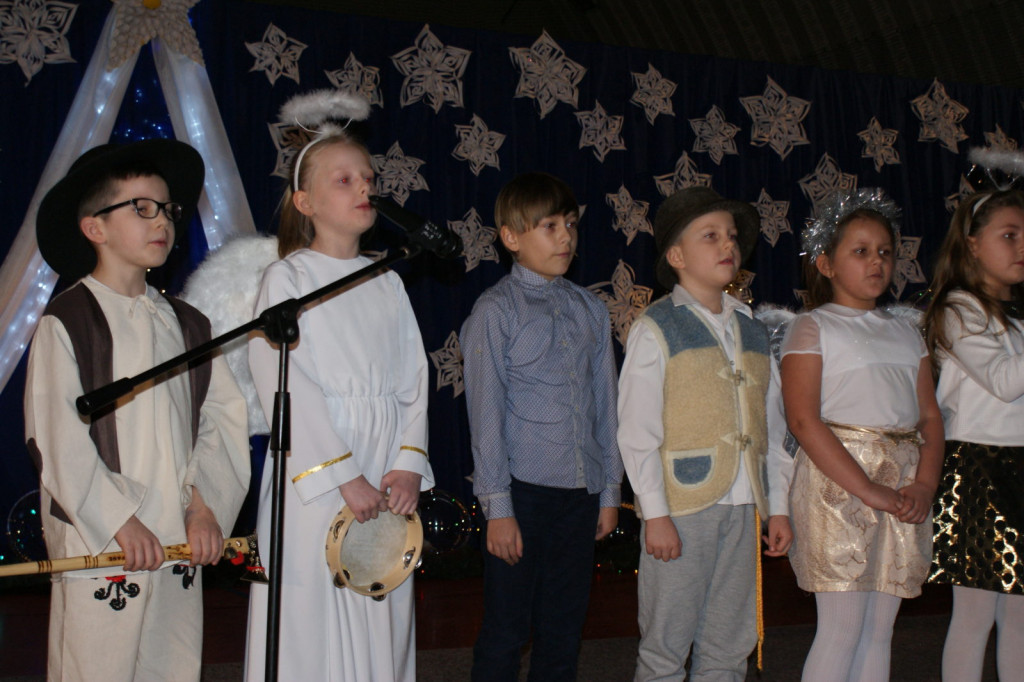 Zamość: Wieczór kolęd w Szkole Podstawowej nr 9