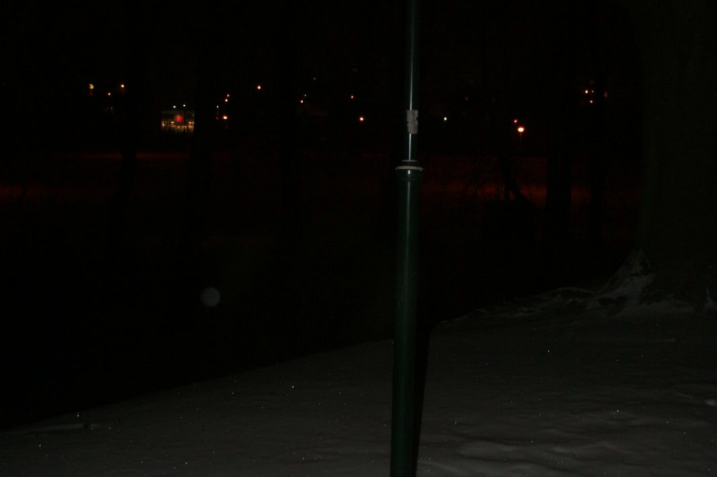 Zamość: Nowe lampy w parku. Czy będą 