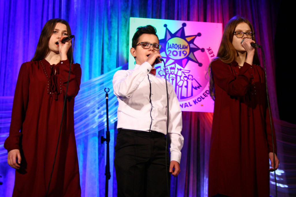 Nielisz: Sukces wokalistów z GOK na Ogólnopolskim Festiwalu Kolęd i Pastorałek