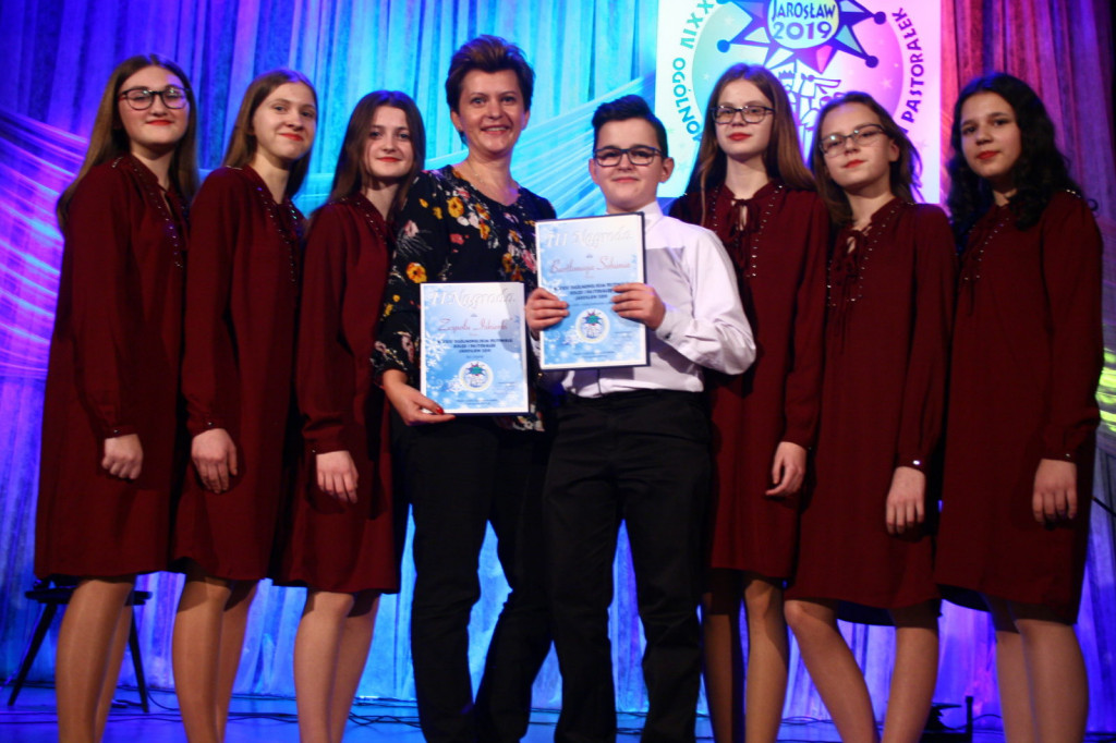 Nielisz: Sukces wokalistów z GOK na Ogólnopolskim Festiwalu Kolęd i Pastorałek