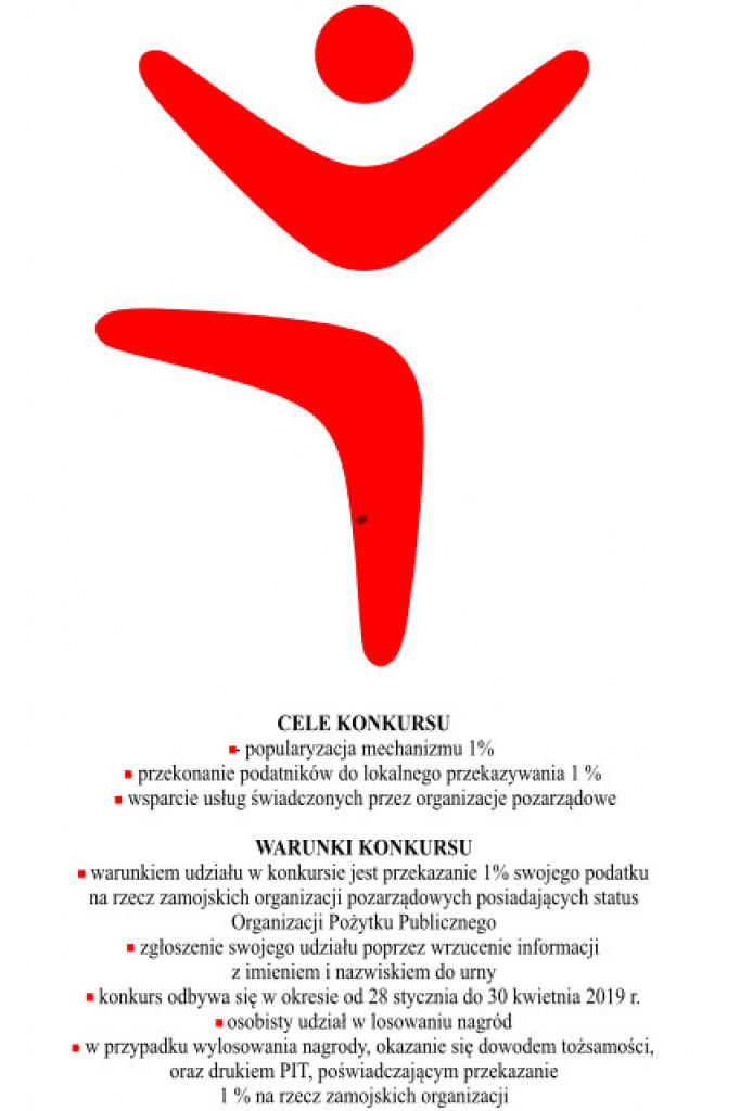 Przekaż swój 1% dla zamojskich organizacji pożytku publicznego [LISTA]