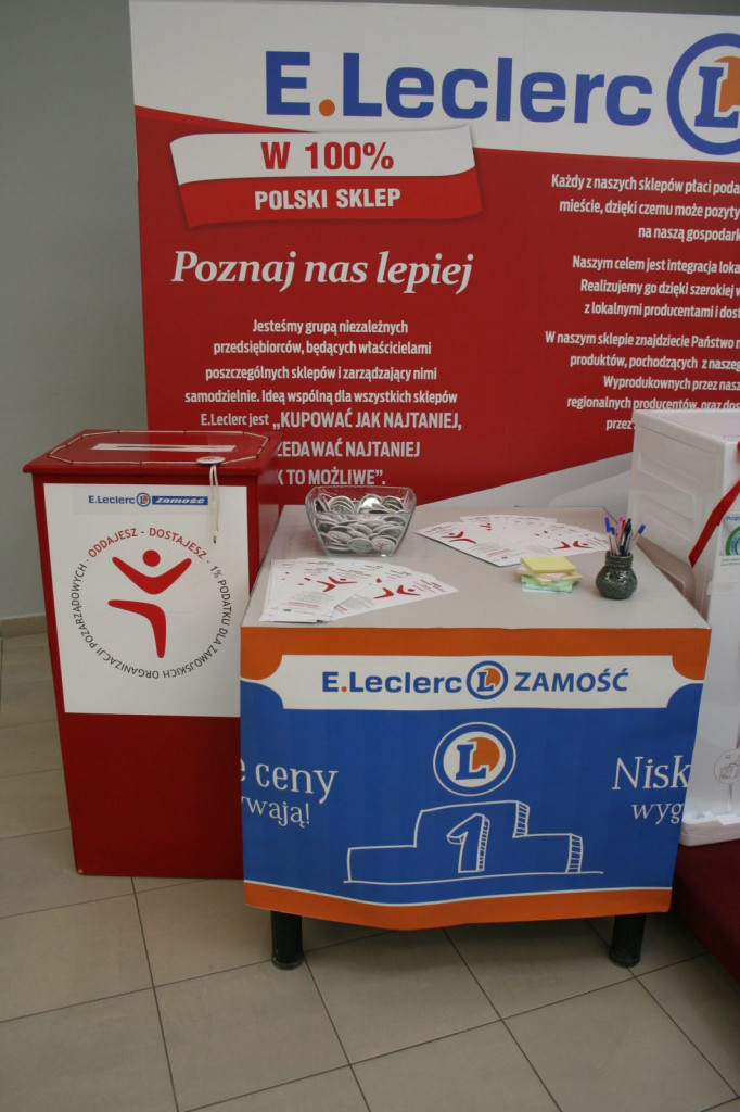 Zamość: Inauguracja akcji ODDAJESZ - DOSTAJESZ [FOTO, VIDEO]