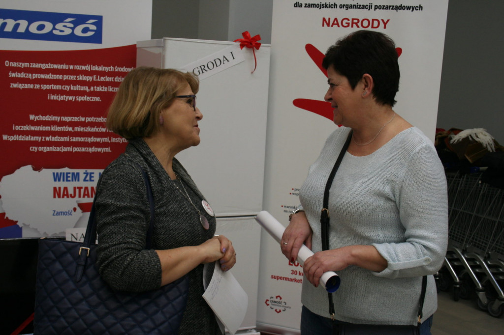 Zamość: Inauguracja akcji ODDAJESZ - DOSTAJESZ [FOTO, VIDEO]