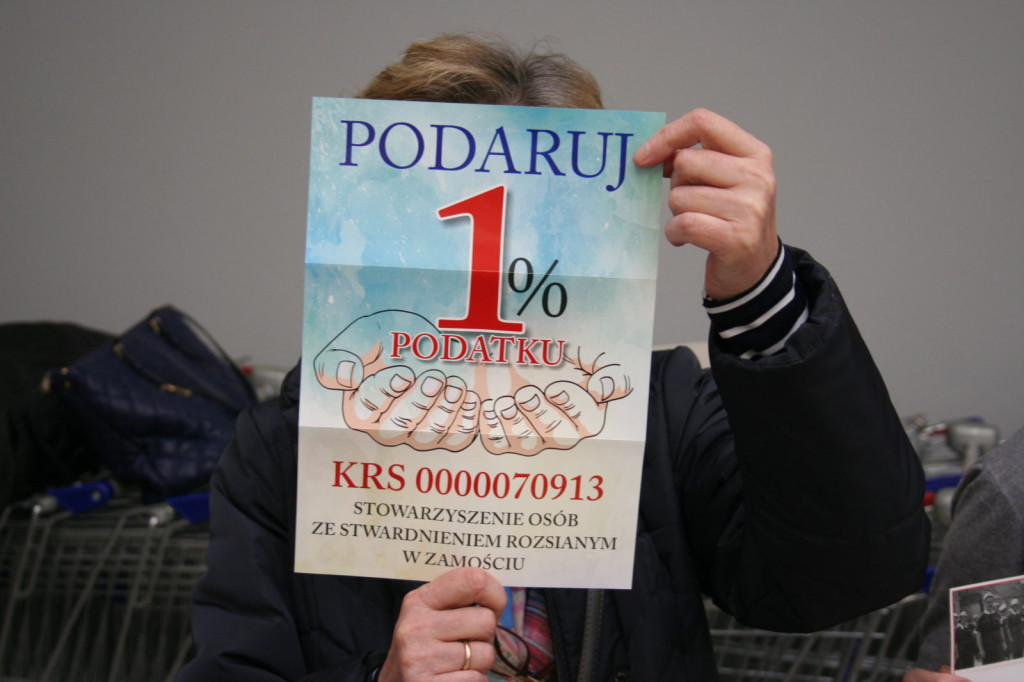Zamość: Inauguracja akcji ODDAJESZ - DOSTAJESZ [FOTO, VIDEO]