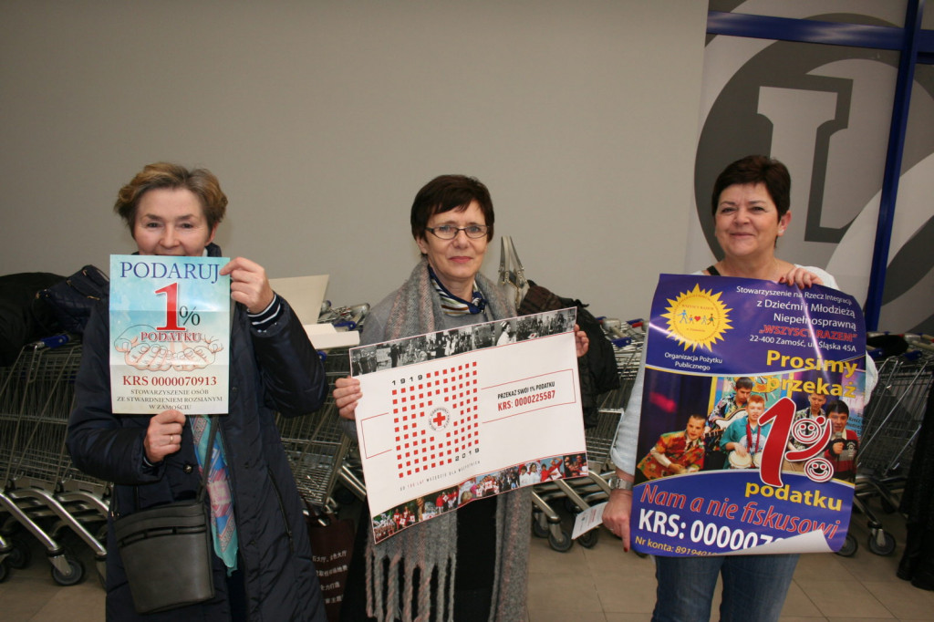Zamość: Inauguracja akcji ODDAJESZ - DOSTAJESZ [FOTO, VIDEO]