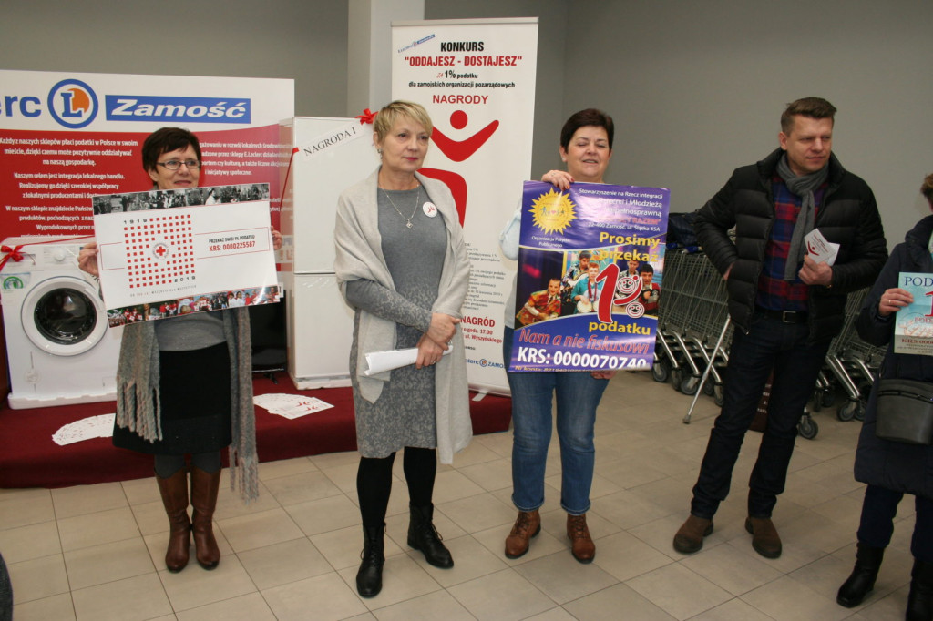 Zamość: Inauguracja akcji ODDAJESZ - DOSTAJESZ [FOTO, VIDEO]
